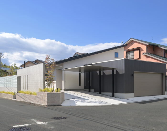 施工事例「長岡町の家」公開致しました。